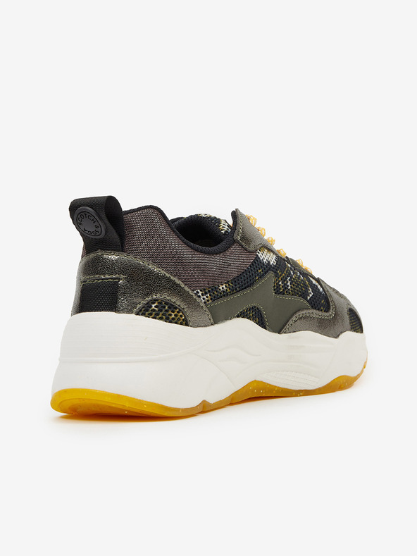 Scotch & Soda Celest Sneaker Green Multi Tenisky Zelená