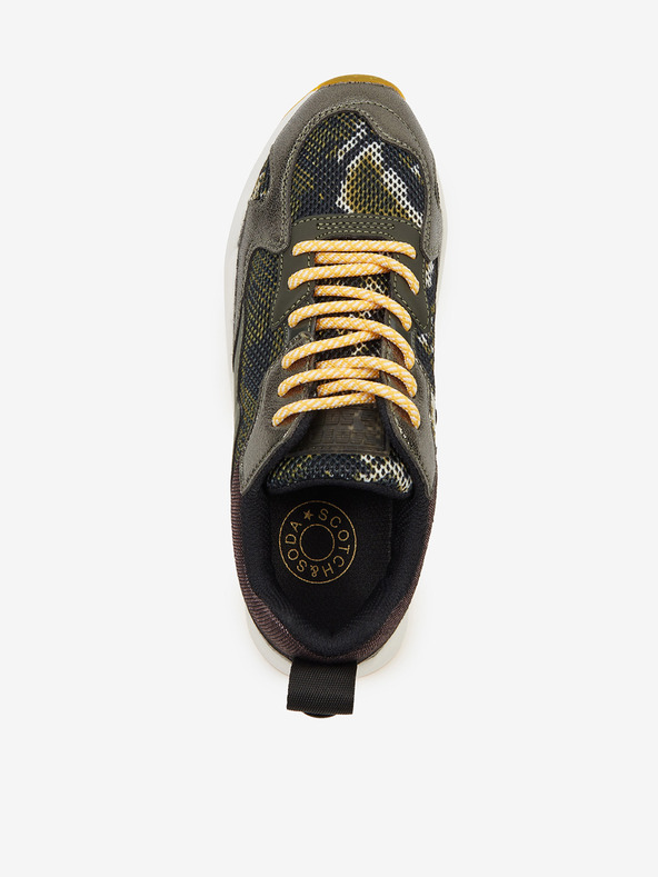 Scotch & Soda Celest Sneaker Green Multi Tenisky Zelená