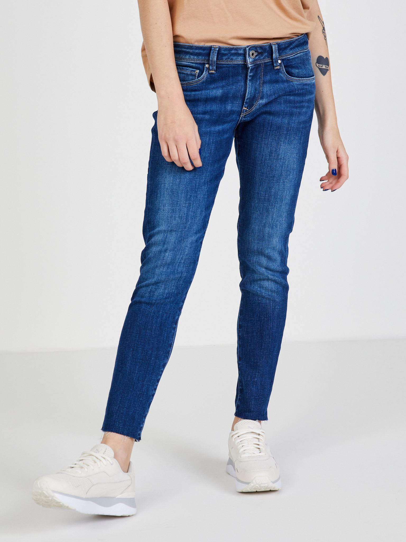Lola Jeans Pepe Jeans | Modrá | Dámské | 28