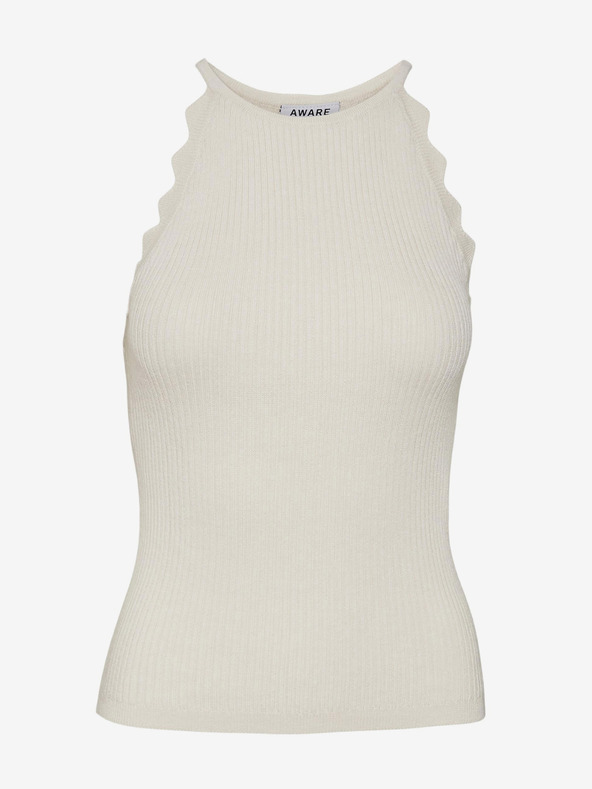 AWARE By VERO MODA Fernanda Top Blanco