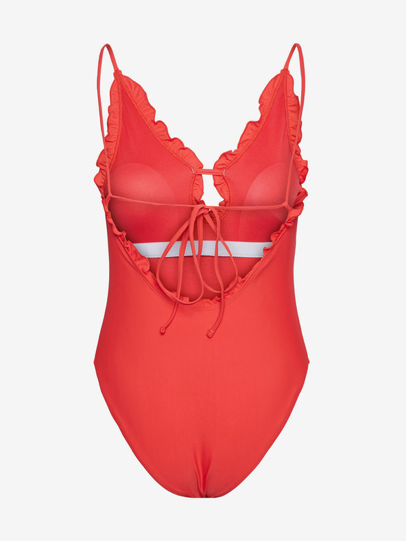 Pieces Blua One-piece Swimsuit Rojo