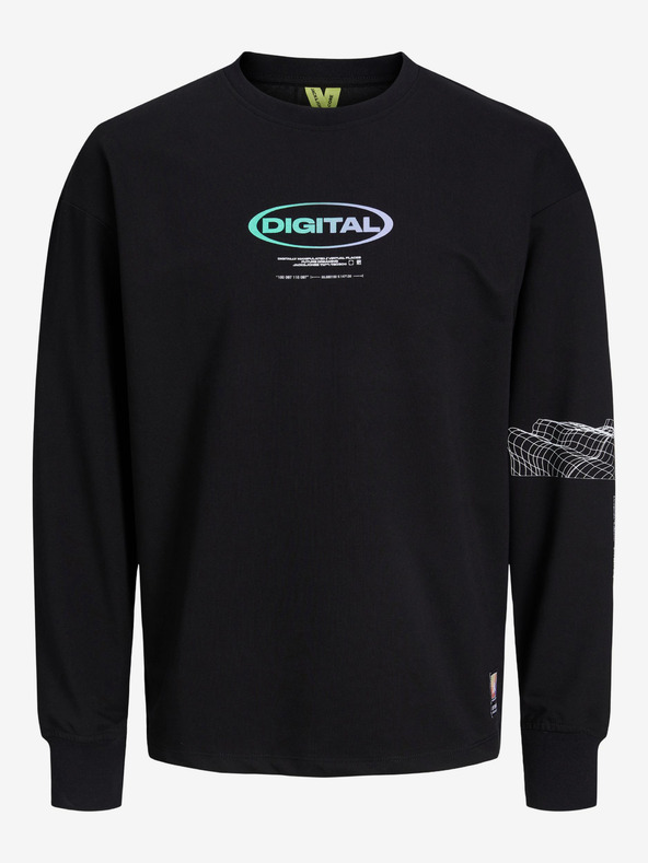 Jack & Jones Digital Sweatshirt Negro