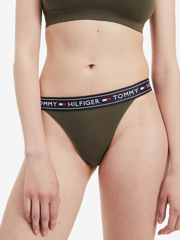 Tommy Hilfiger Underwear Gaćice zelena