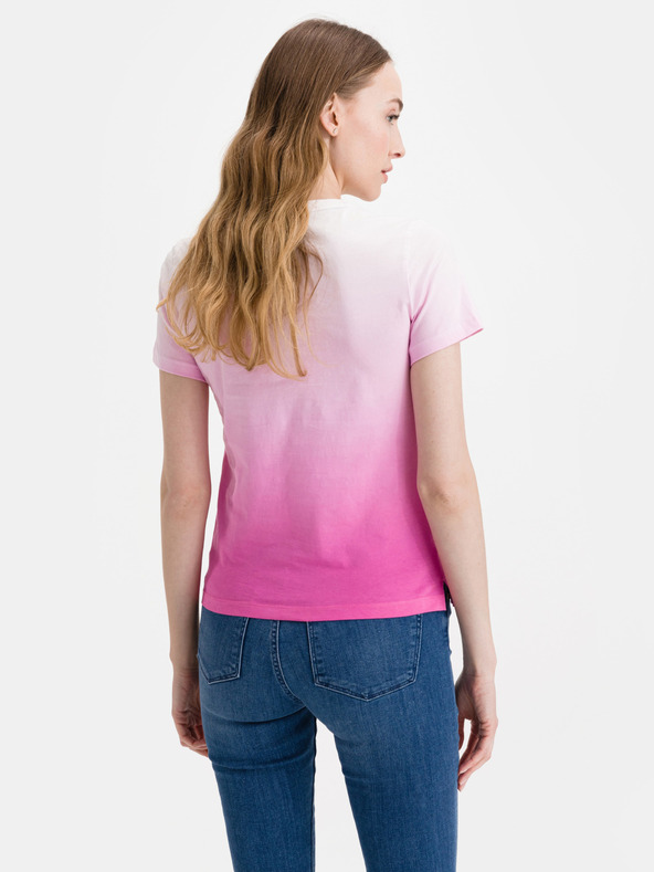 Guess Palms T-shirt Rosa