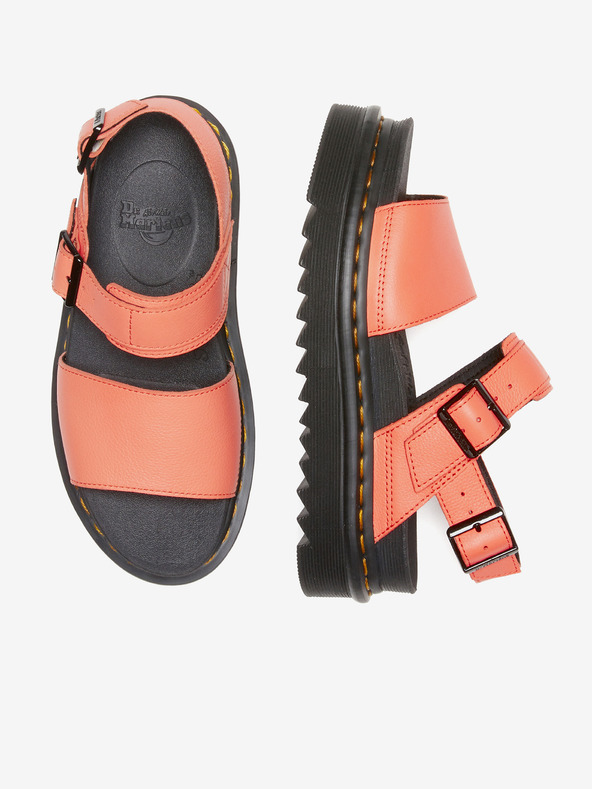 Dr. Martens Sandalias Naranja