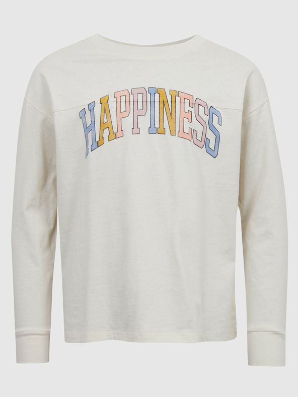 GAP Happiness Koszulka dziecięce Biały