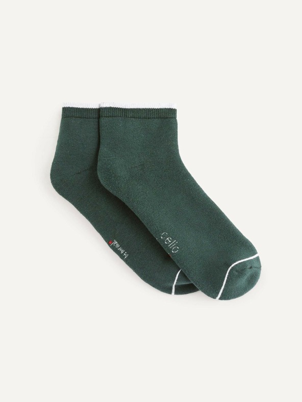 Levně Celio Biere Ponožky Zelená