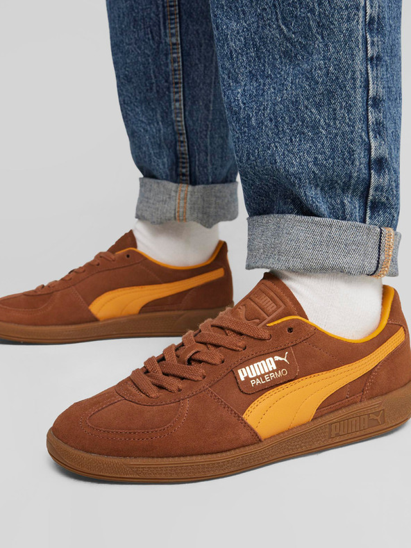 Puma Palermo Tenisky Hnědá