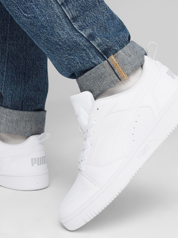 Puma Rebound v6 Low Tenisky Bílá