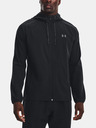 Under Armour UA Stretch Woven Windbreaker-BLK Bunda