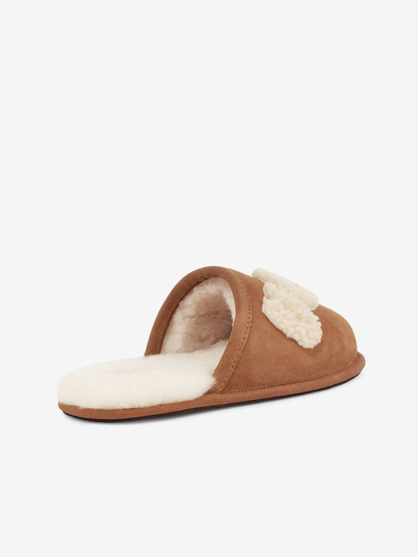 UGG Bailey Bow II Bačkory Hnědá