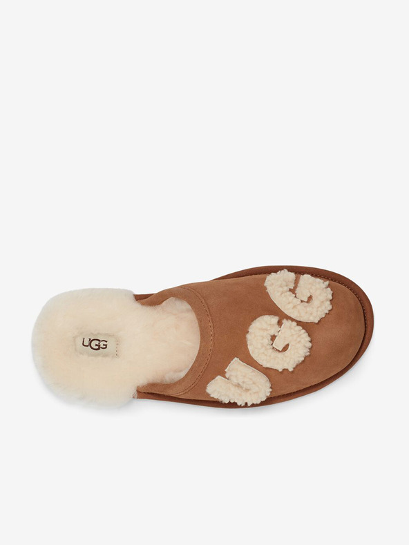 UGG Bailey Bow II Bačkory Hnědá