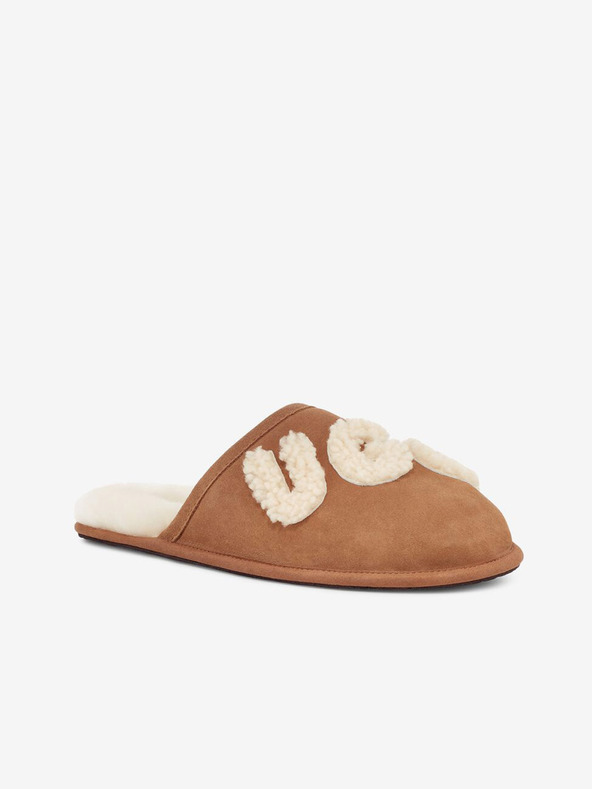 UGG Bailey Bow II Bačkory Hnědá