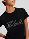 Karl Lagerfeld Rhinestone Logo Triko