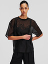 Karl Lagerfeld Organza T-shirt Triko