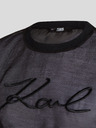 Karl Lagerfeld Organza T-shirt Triko