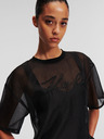 Karl Lagerfeld Organza T-shirt Triko