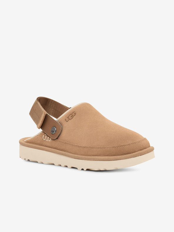 UGG M Goldencoast Clog Pantofle Hnědá