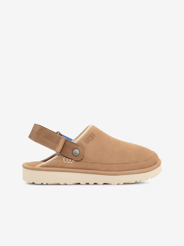 UGG M Goldencoast Clog Pantofle Hnědá