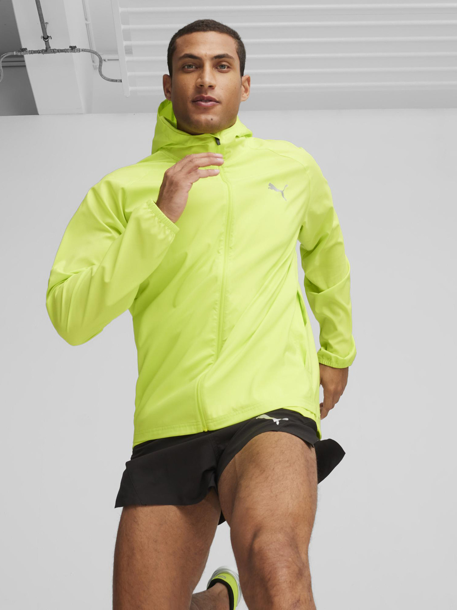 Puma neon jacket on sale