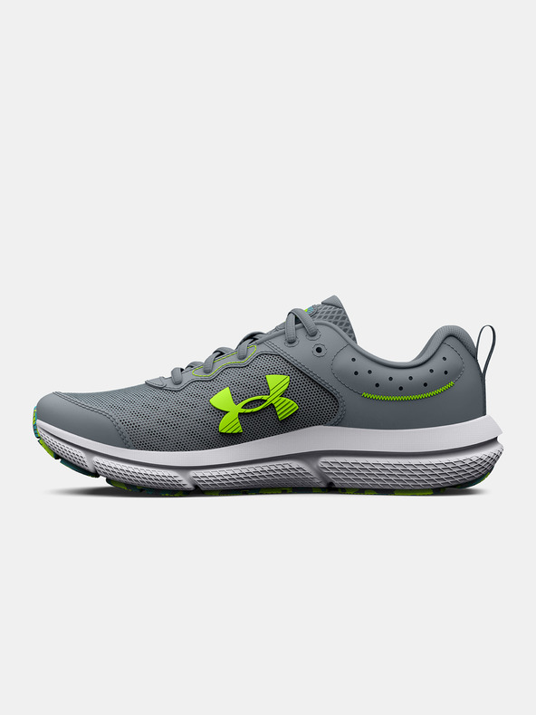 Under Armour UA BGS Assert 10 Tenisky dětské Šedá