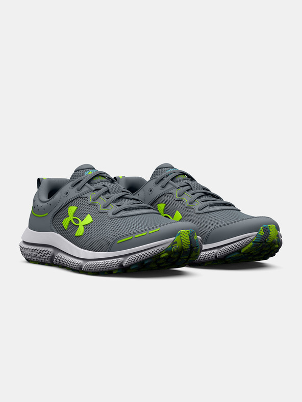 Under Armour UA BGS Assert 10 Tenisky dětské Šedá