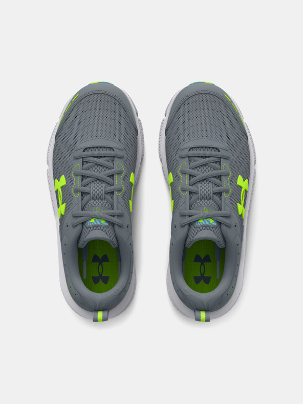 Under Armour UA BGS Assert 10 Tenisky dětské Šedá