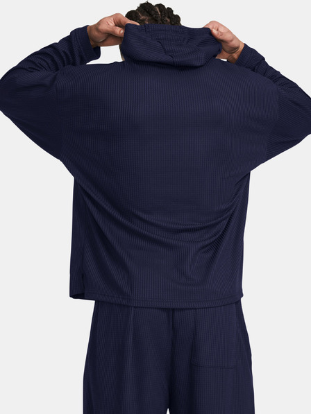 Under Armour UA Rival Waffle Hoodie Mikina