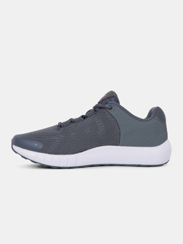 Under Armour UA GS Pursuit BP Tenisky dětské Šedá