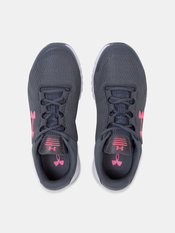 Under Armour UA GS Pursuit BP Tenisky dětské Šedá