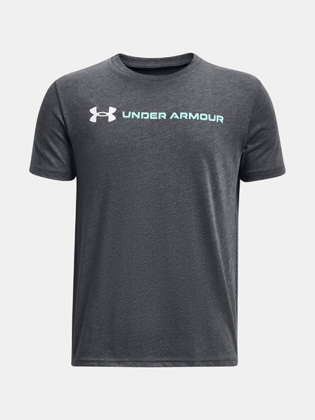 Under Armour UA B Logo Wordmark SS Triko dětské