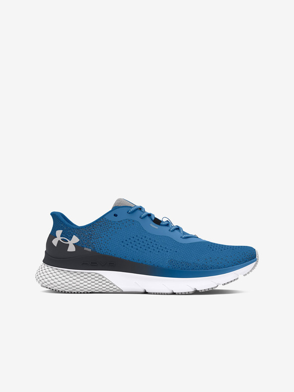 Under Armour UA BGS HOVR Turbulence 2 Tenisky dětské Modrá