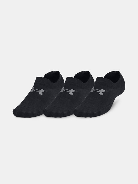 Under Armour UA Essential UltraLowTab Ponožky 3 páry