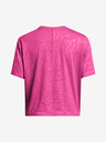 Under Armour Vanish Energy Emboss Crop SS Triko