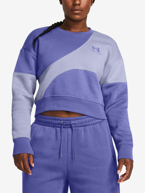 Under Armour Essential Fleece Crop Crew Mikina