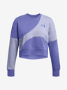 Under Armour Essential Fleece Crop Crew Mikina