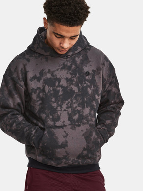 Under Armour Curry Acid Wash Hoodie Mikina