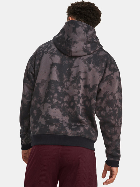 Under Armour Curry Acid Wash Hoodie Mikina