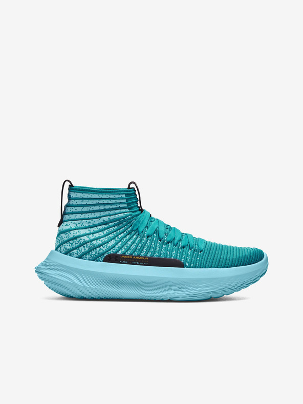 Under Armour UA FLOW Futr X Elite Tenisky Modrá