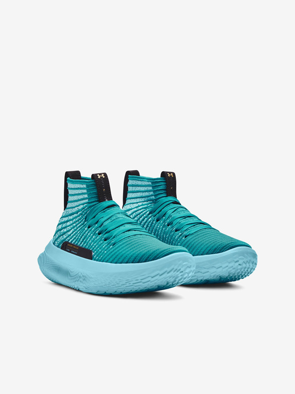 Under Armour UA FLOW Futr X Elite Tenisky Modrá