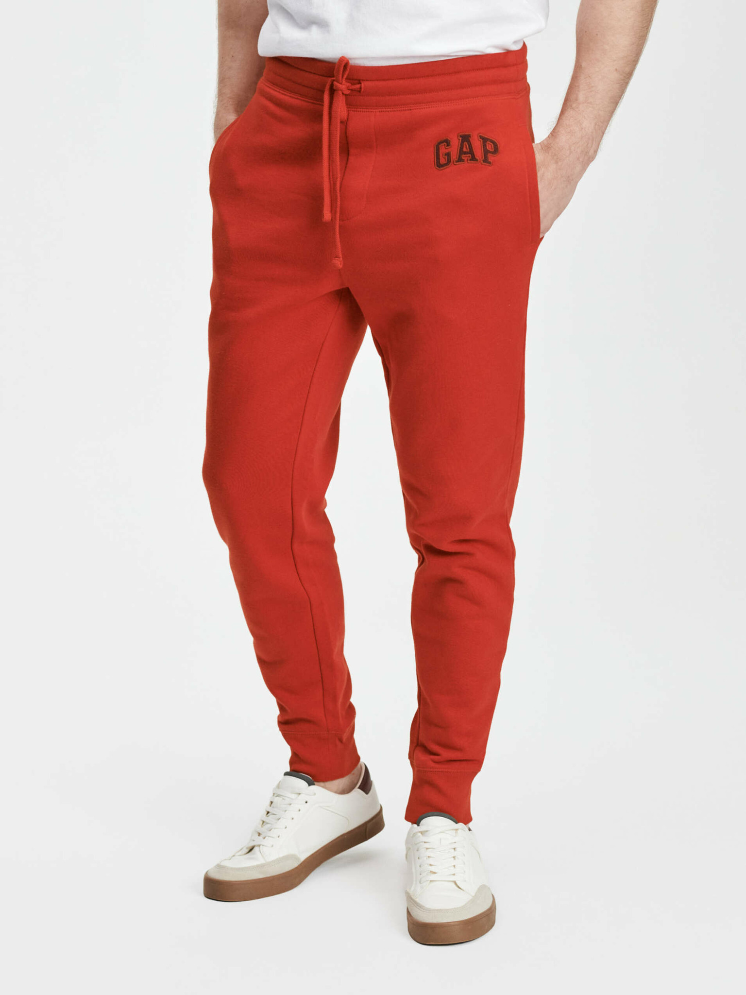 Gap red pants online