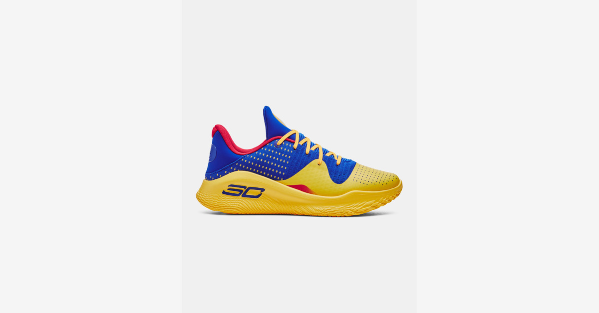 Under Armour Curry 4 Low Flotro Sneakers Bibloo