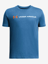 Under Armour UA B Logo Wordmark SS Triko dětské