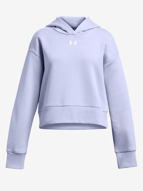 Under Armour UA Rival Fleece Crop Hoodie Mikina dětská