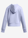 Under Armour UA Rival Fleece Crop Hoodie Mikina dětská