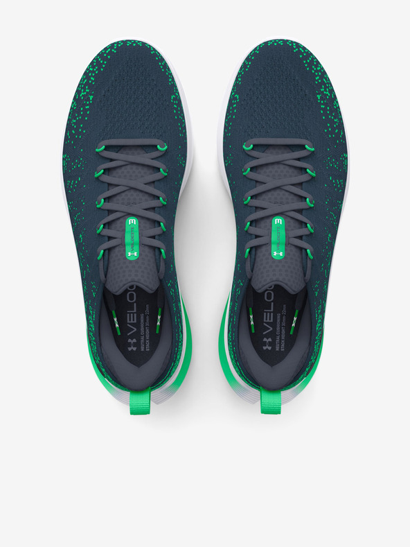 Under Armour UA Velociti 3 Tenisky Šedá