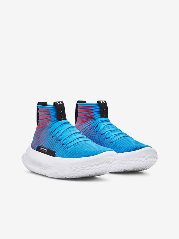 Under Armour UA FLOW Futr X Elite Tenisky Modrá