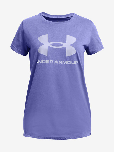 Under Armour UA G Sportstyle Logo SS Triko dětské