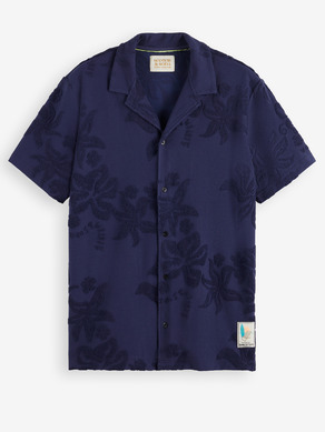 Scotch & Soda Terry Jacquard Košile