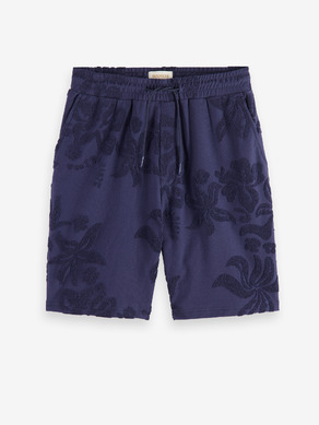 Scotch & Soda Jacquard Towelling Kraťasy